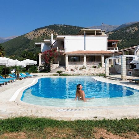 Vila Milo Himarë Exterior foto