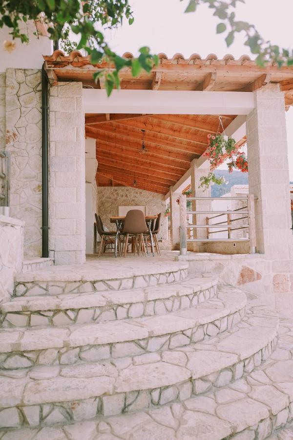 Vila Milo Himarë Exterior foto