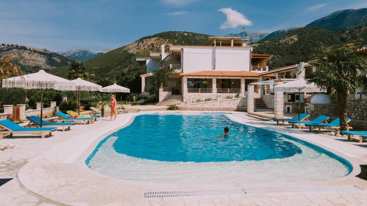 Vila Milo Himarë Exterior foto