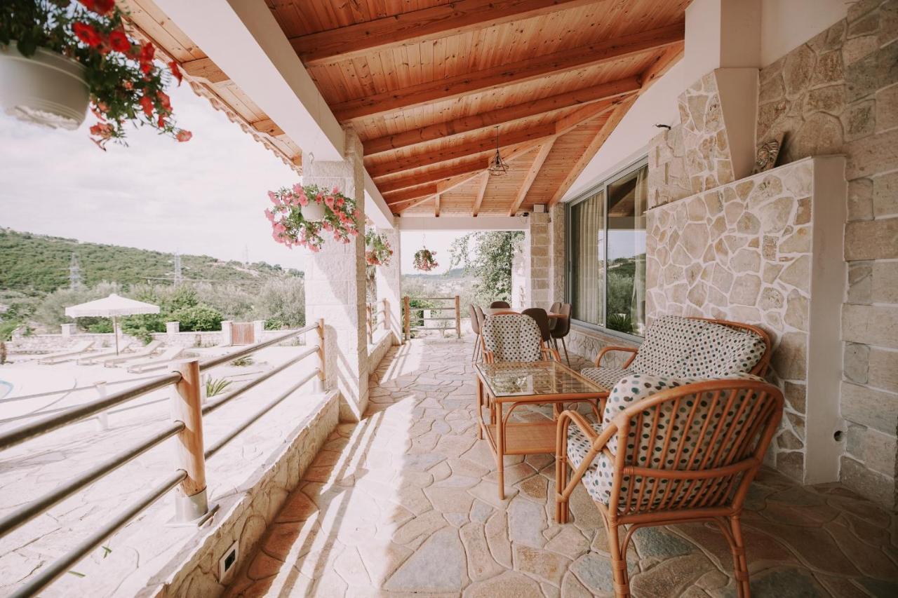 Vila Milo Himarë Exterior foto