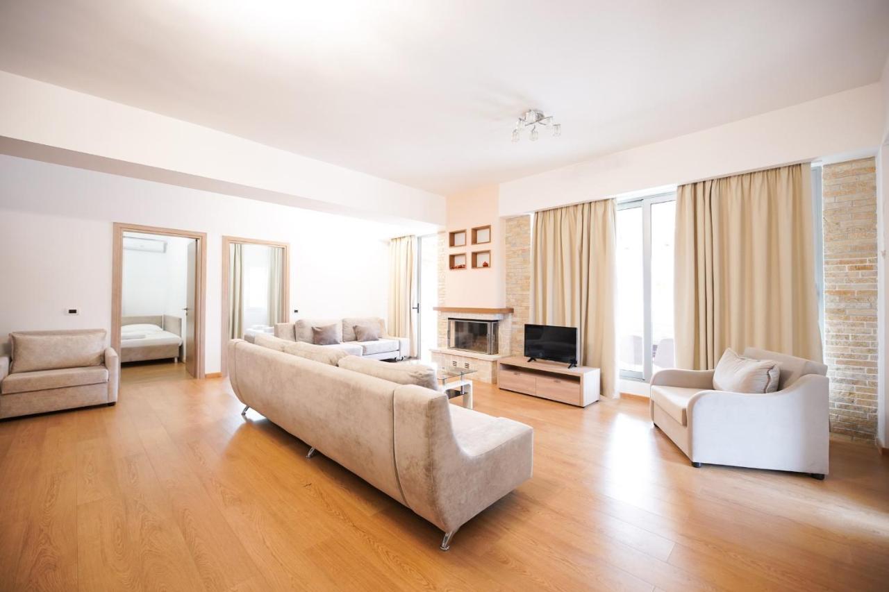 Vila Milo Himarë Exterior foto