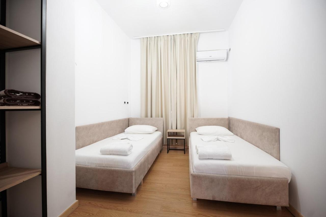 Vila Milo Himarë Exterior foto